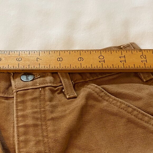 Boys Size 12, Carhartt Flannel-Lined Pants - Picture 6 of 9